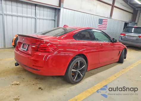 2014 BMW 428 Xi from USA, damaged, VIN WBA3N5C52EF716726